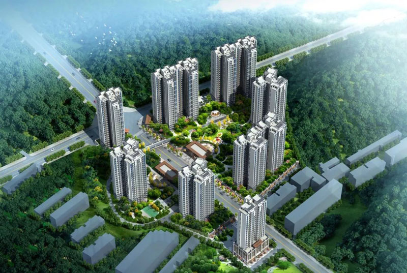衡阳远见领域效果图