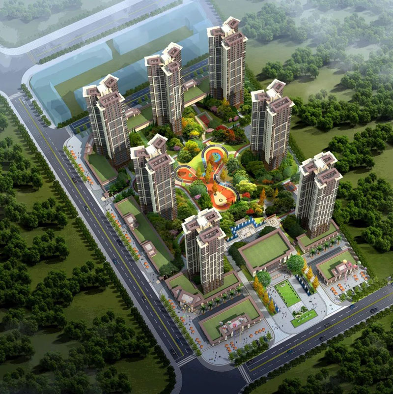 衡阳江南嘉苑实景图