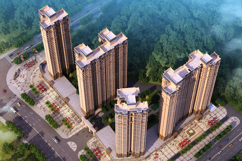 衡东清华园实景图
