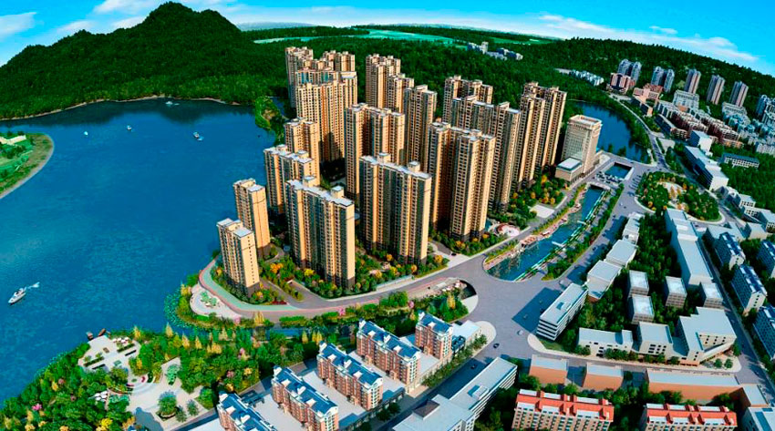 衡东恒建紫金湾效果图