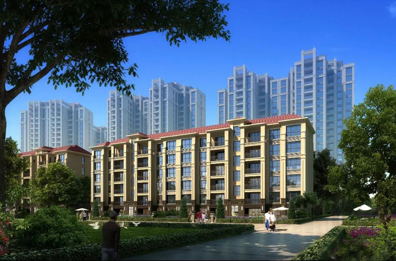 衡阳锦绣南山配套图
