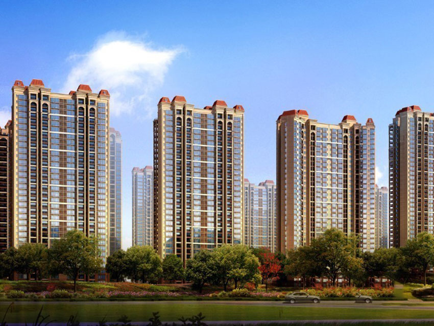 衡阳珠江帝景山庄配套图