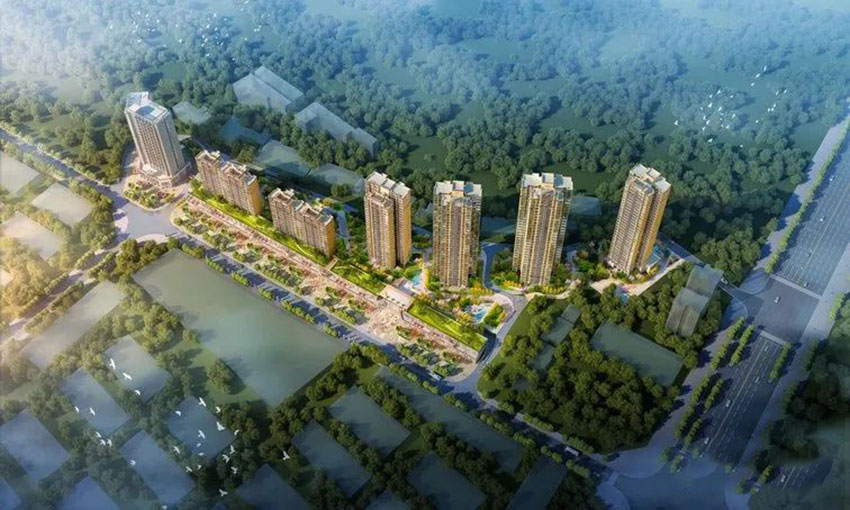 衡阳国际公馆实景图