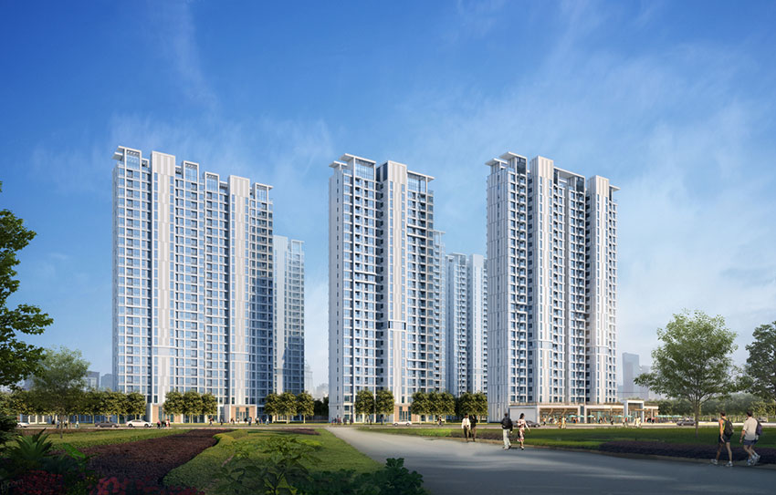 衡阳华侨城欢乐里样板间