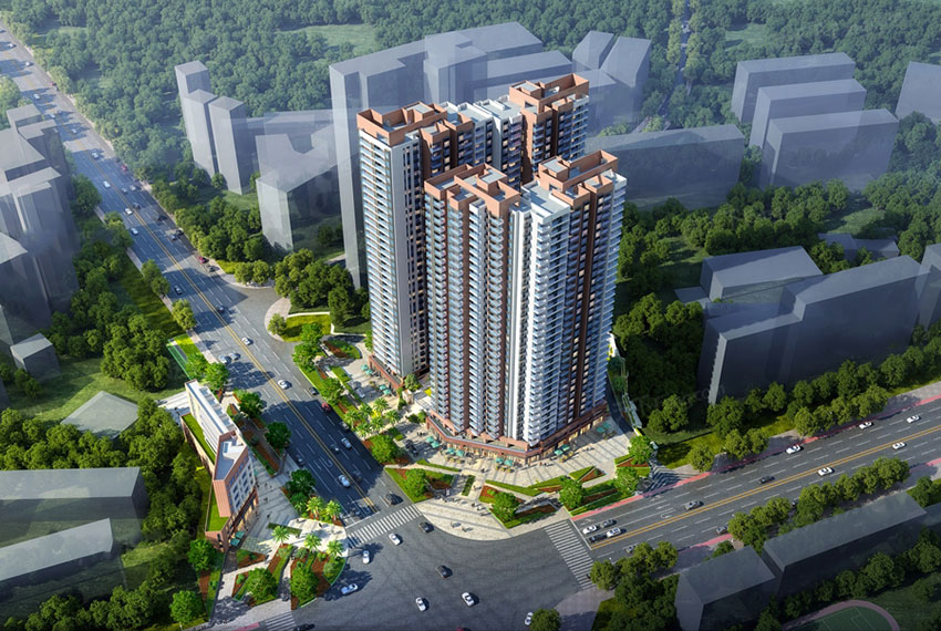 衡阳来雁1号实景图