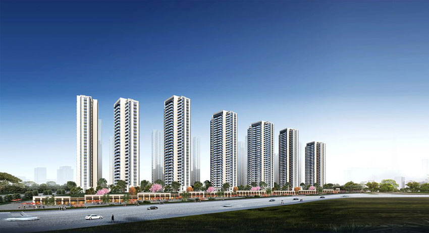 衡阳万江北宸之光效果图