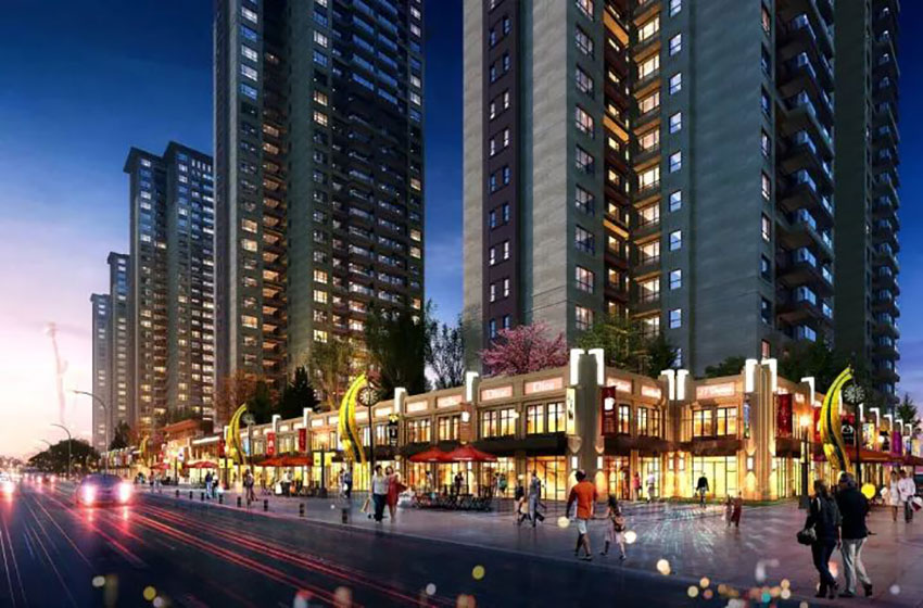 衡阳北建理想城配套图