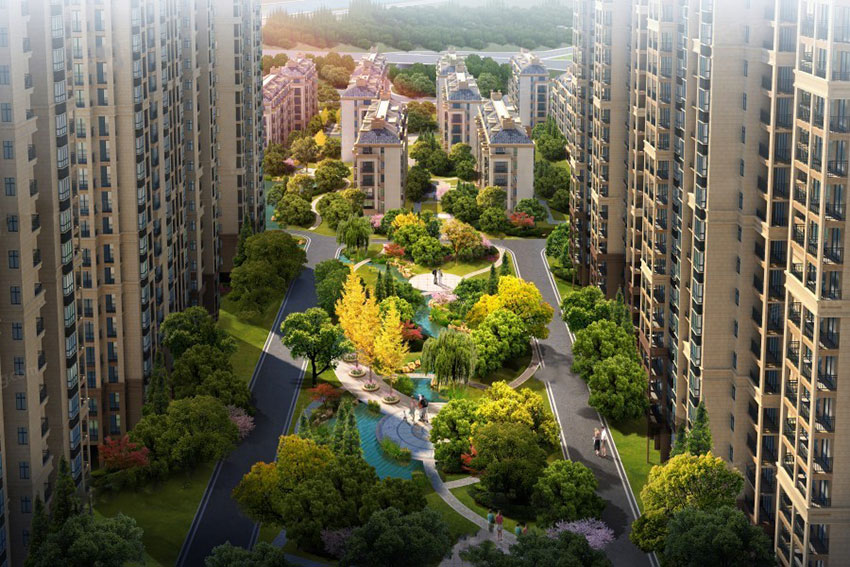 衡阳华瑞园效果图