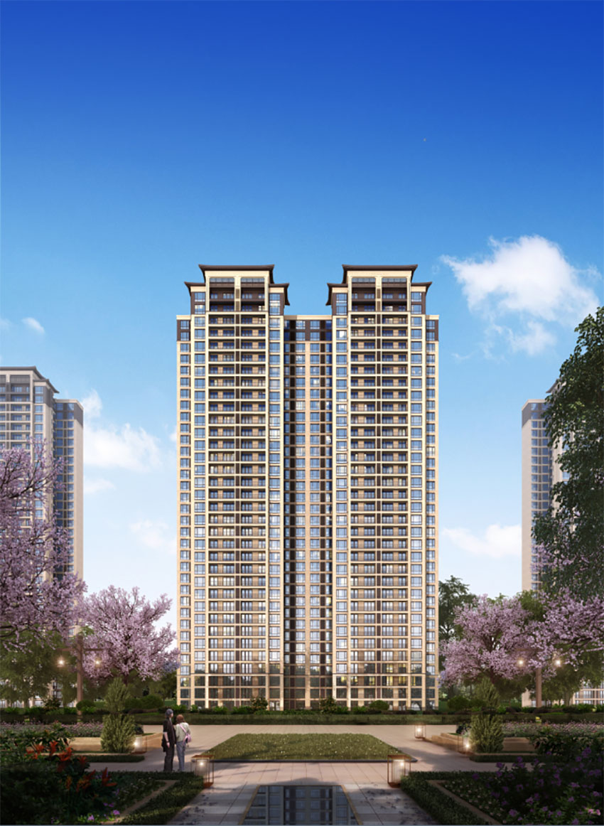 衡阳金钟湖湘院子配套图
