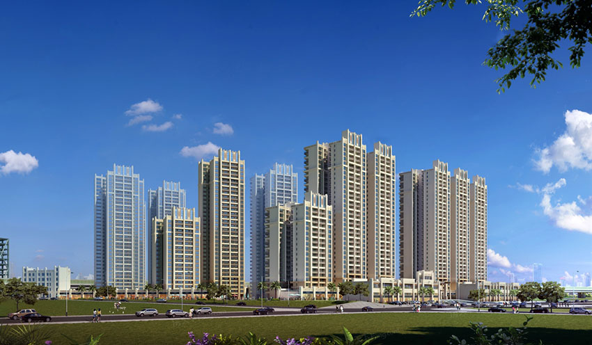 衡阳金湘国际城配套图