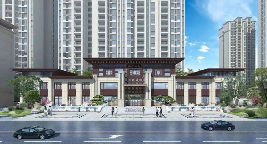 衡阳翼鸿湖畔山南样板间