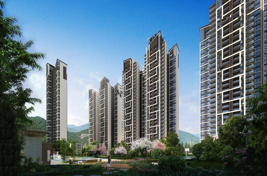 衡阳金钟定王台配套图