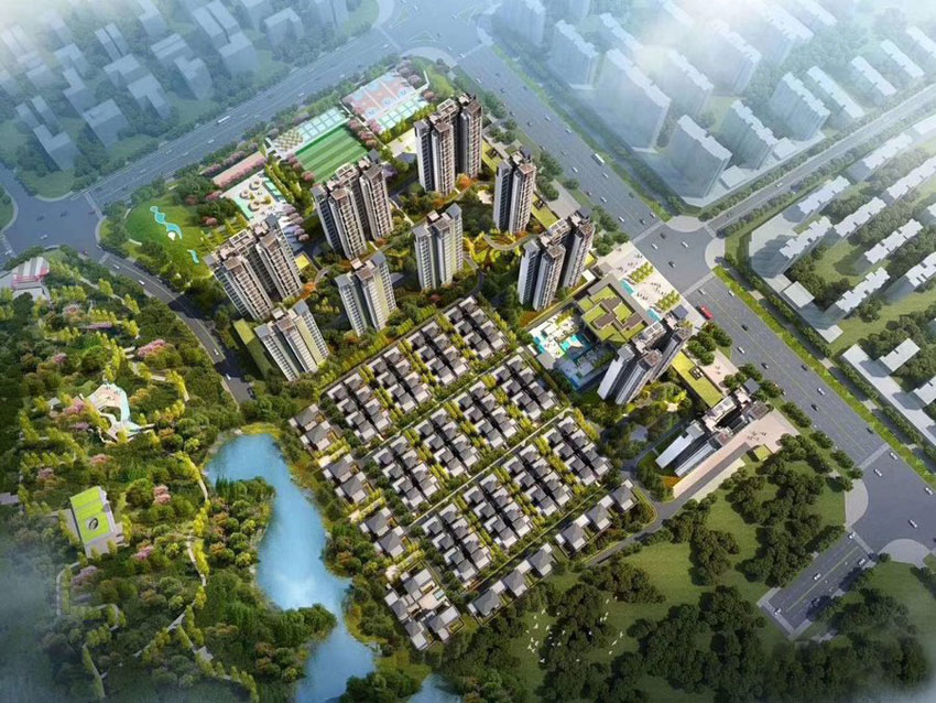 衡阳金钟定王台样板间