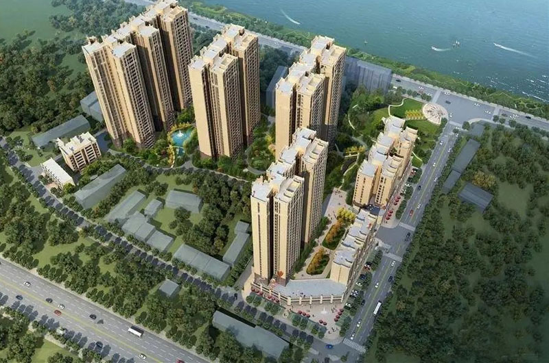衡阳水岸豪庭实景图