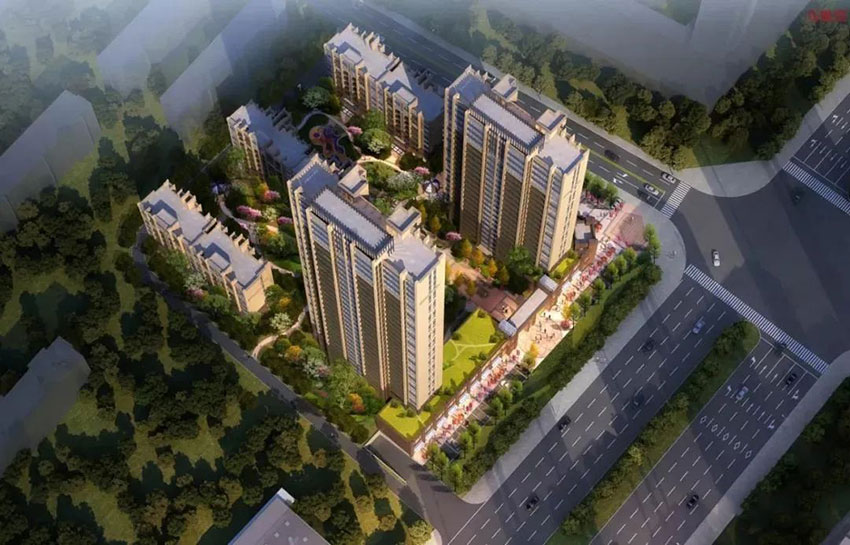 衡阳皓嘉苑实景图