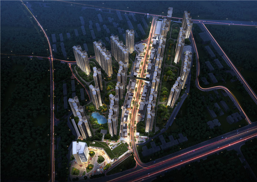 衡阳融冠乐城样板间