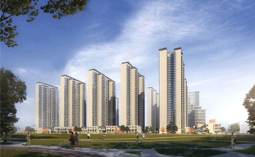衡阳金科檀樾样板间
