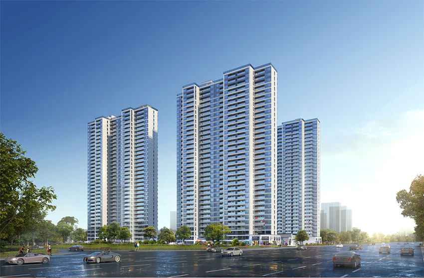 衡阳融冠爱城样板间