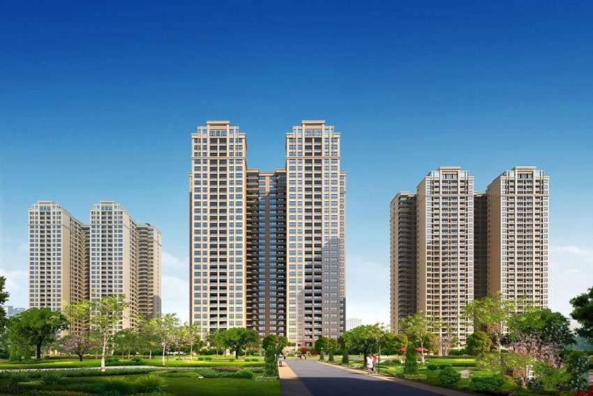 衡阳海通衡州府实景图