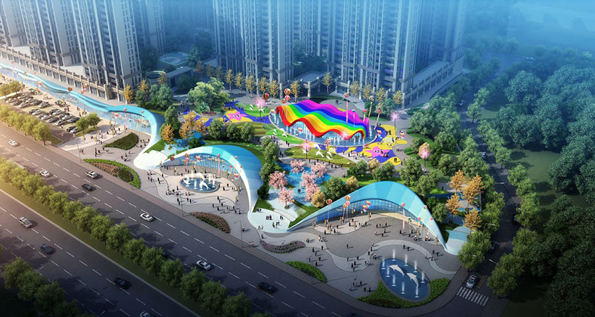 衡阳大衡城邦效果图