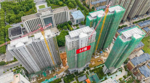 衡阳天嘉成林间项目8月份工程进度播报如下