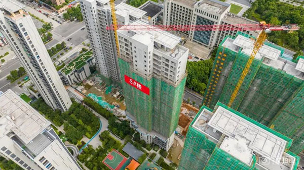 衡阳天嘉成林间项目8月份工程进度播报如下