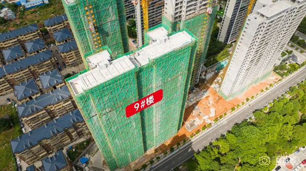 衡阳天嘉成林间项目8月份工程进度播报如下