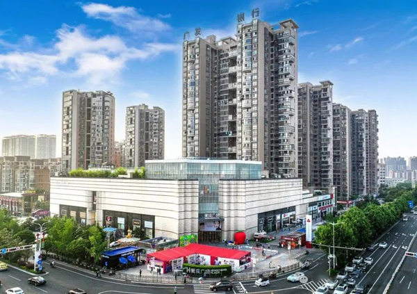 10月11日，天虹商场衡阳首店落子衡阳西，开启新篇
