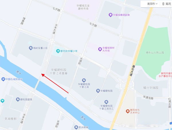 蒸水北路（长丰大道 - 长湖街）新建工程：开启城市交通新征程
