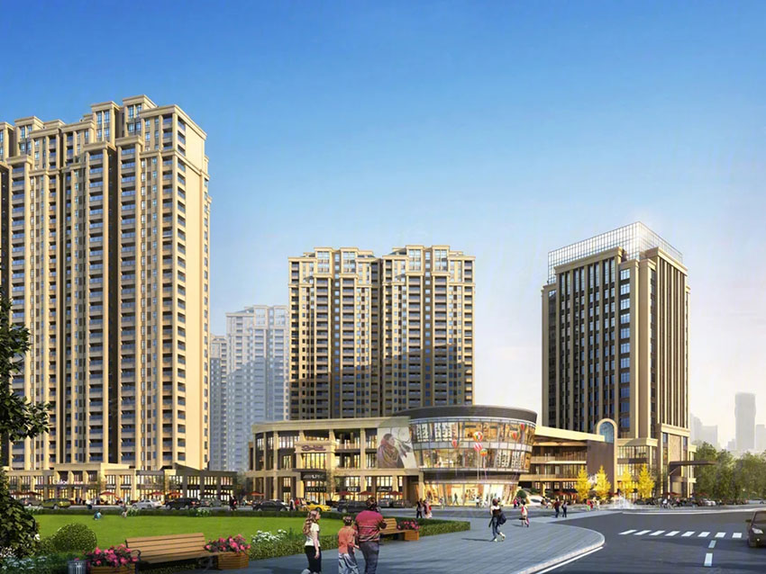 株洲市跃达幸福里效果图