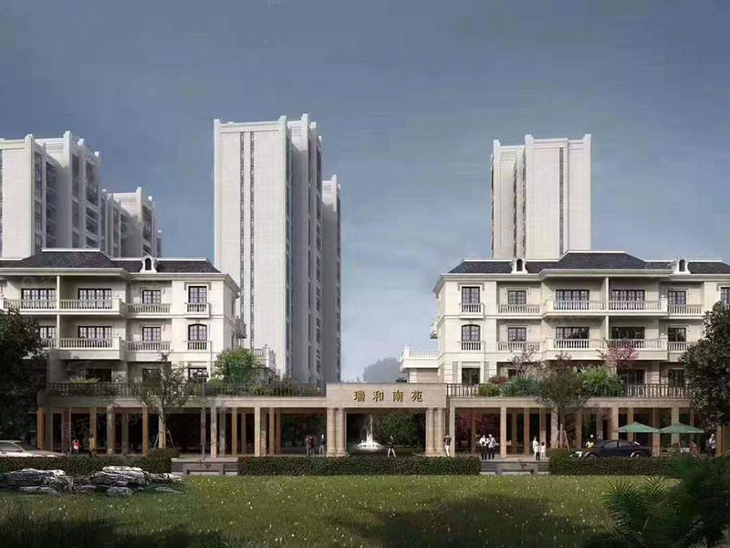 醴陵市瑞和南苑效果图