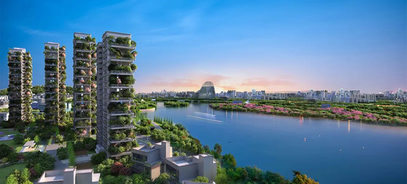 醴陵市滨湖壹号效果图