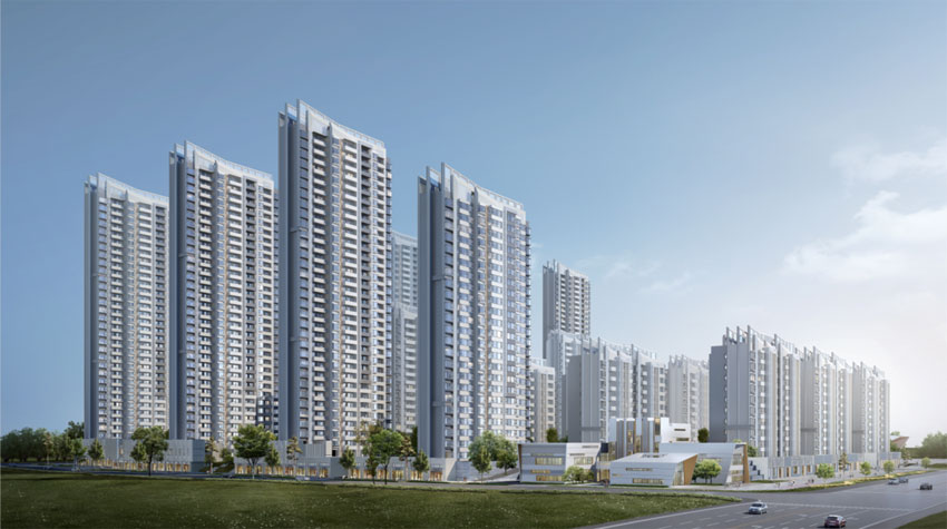 株洲市蔷薇熙岸效果图