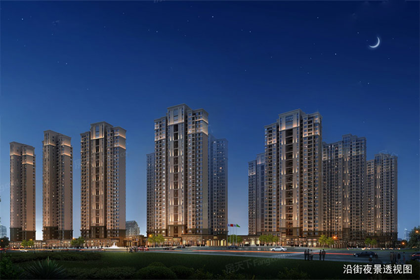 株洲市壹品熙园效果图