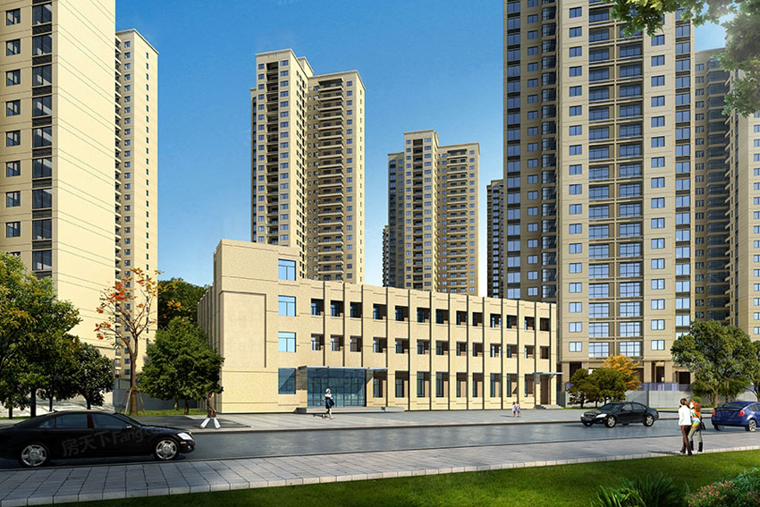 株洲市万丰上院西郡效果图