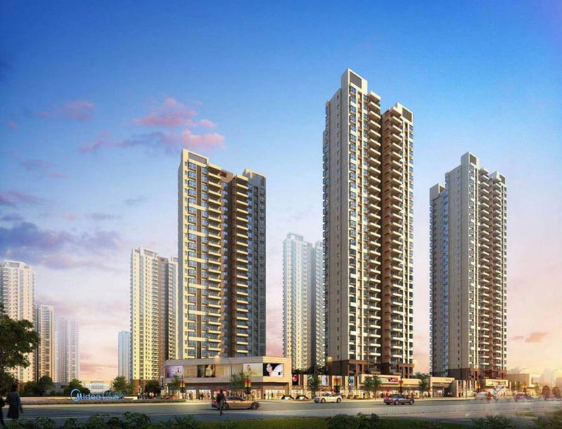 株洲市美的湾效果图