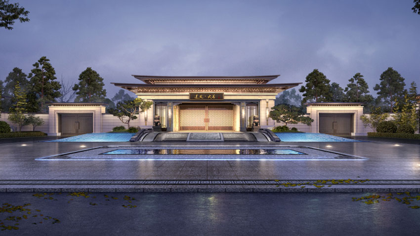 株洲市建发央著效果图