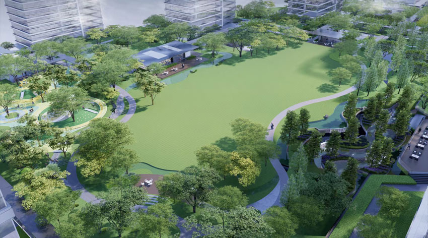 株洲市高科云水湾效果图