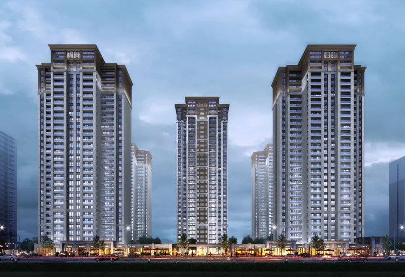 株洲市高科常春藤效果图