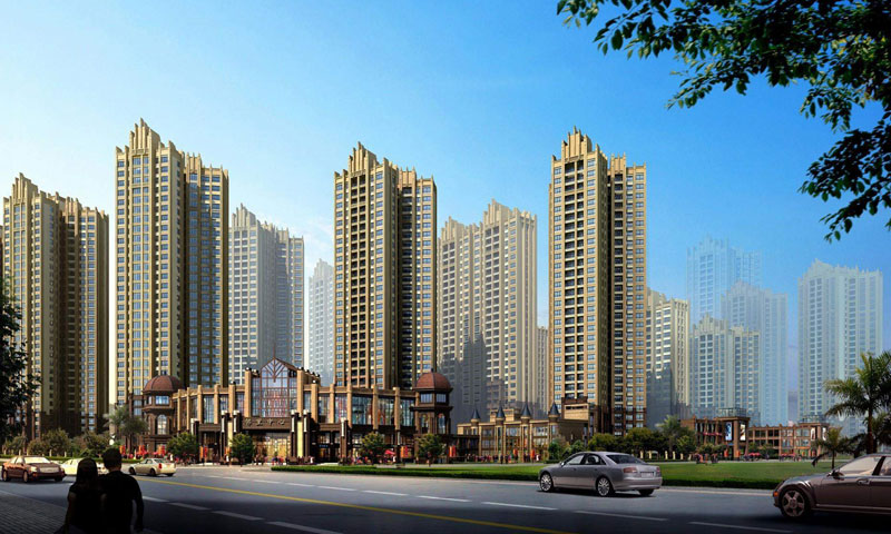 株洲市经世龙城效果图