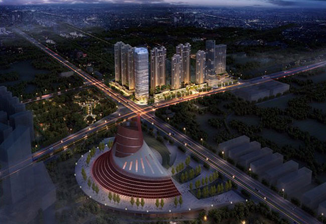 株洲市望云印象效果图