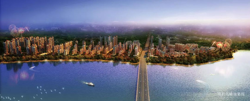 株洲市磐龙世纪城效果图
