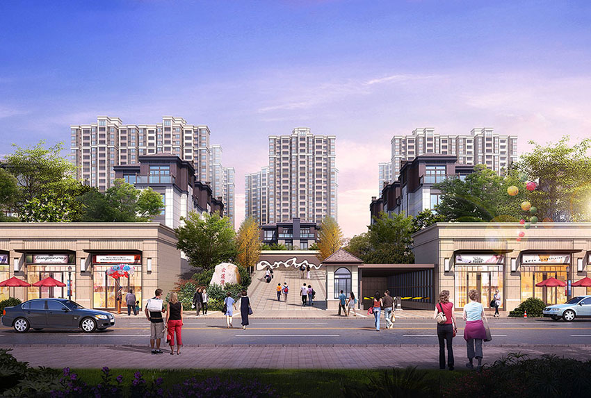株洲市华晨云溪湾配套图
