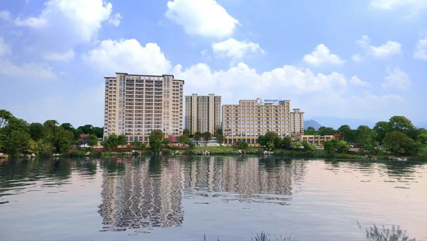 株洲市云龙凤凰谷效果图