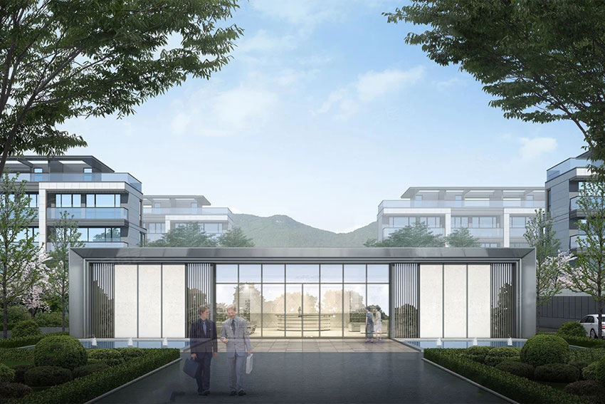 株洲市绿城云栖桃源配套图
