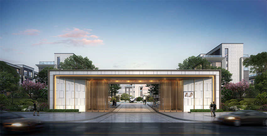 株洲市联谊云庐效果图