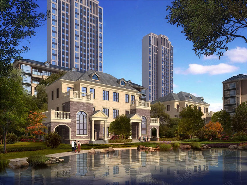 株洲市盛世金龙湾样板间