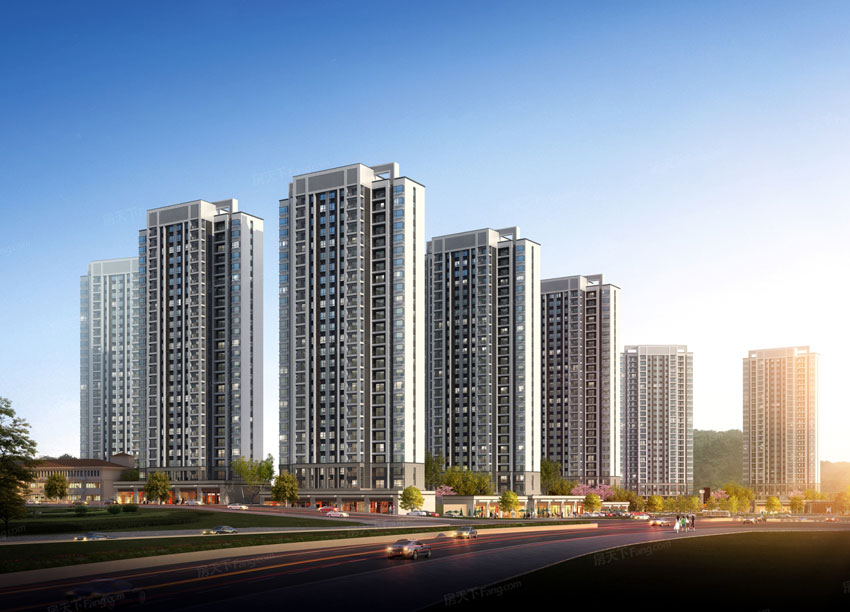 株洲市长房君悦公馆效果图