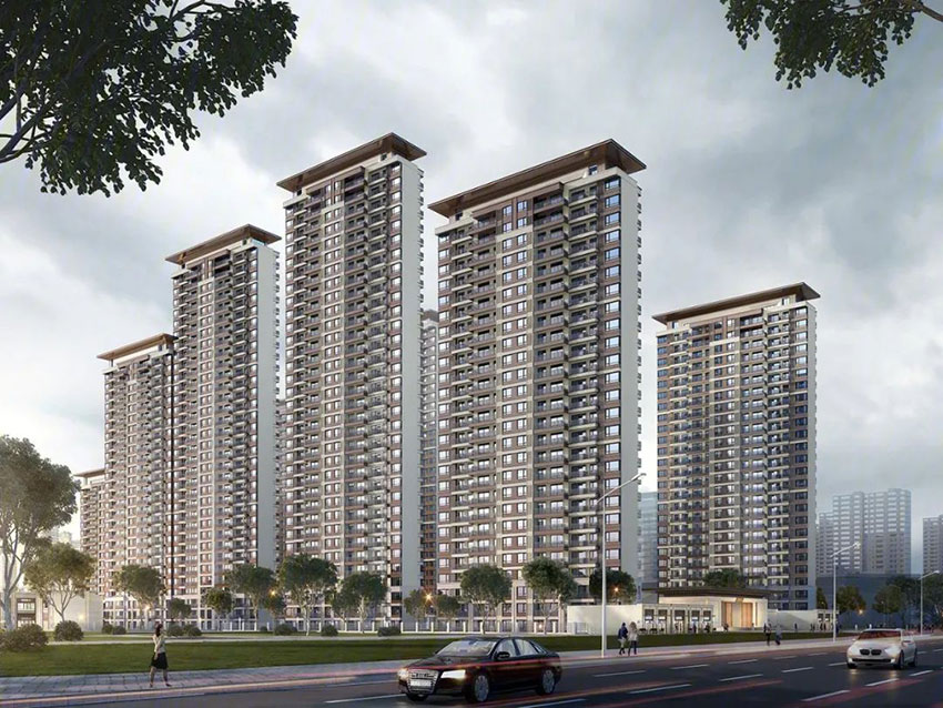 株洲市亿都九里云珑效果图