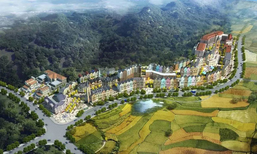 株洲市青龙湾效果图